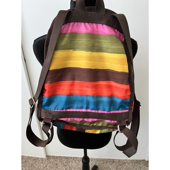 Le SportSac multicolored lightweight backpack - Picture 3 of 7